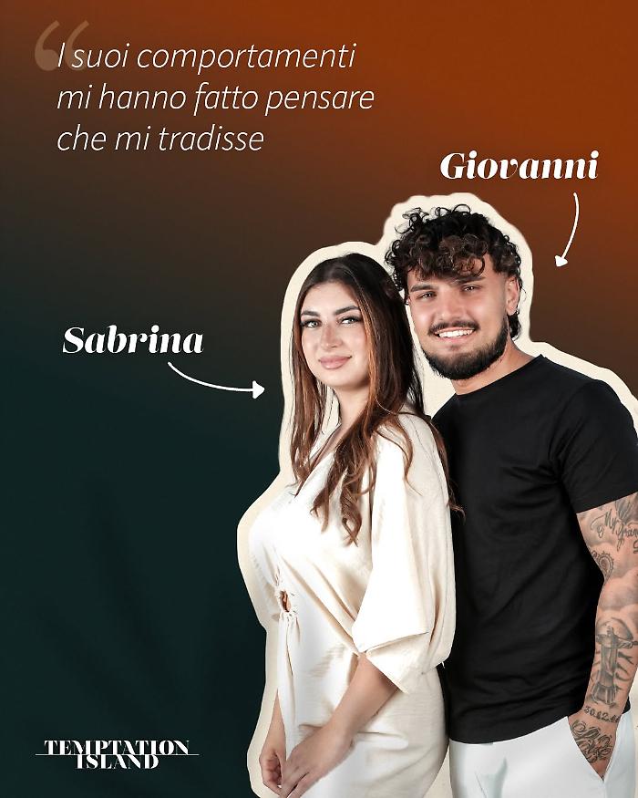 Temptation Island, i catanesi Sabrina e Giovanni incendiano il debutto: la frase sulla madre che scuote il racconto della coppia pi&ugrave; discussa