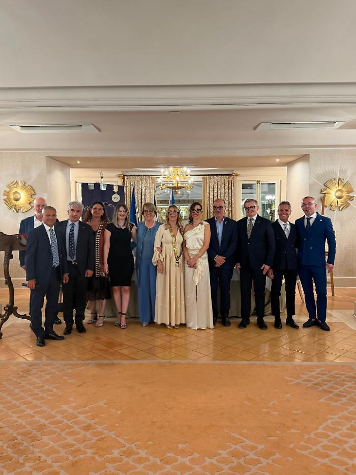 Al Rotary club di Caltanissetta sar&agrave; guidata da Irene Collerone: semi di pace, salute e cultura per un impatto duraturo