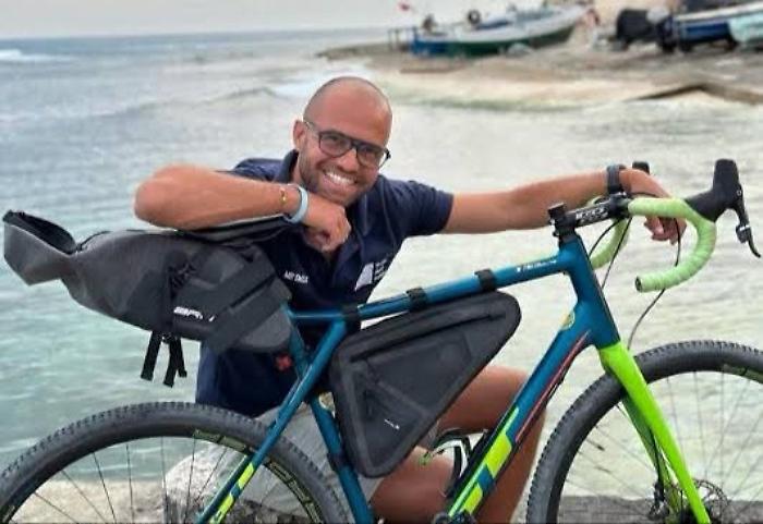 L'ibleo Andrea Caschetto: "Sono il viaggiatore della solidariet&agrave;"