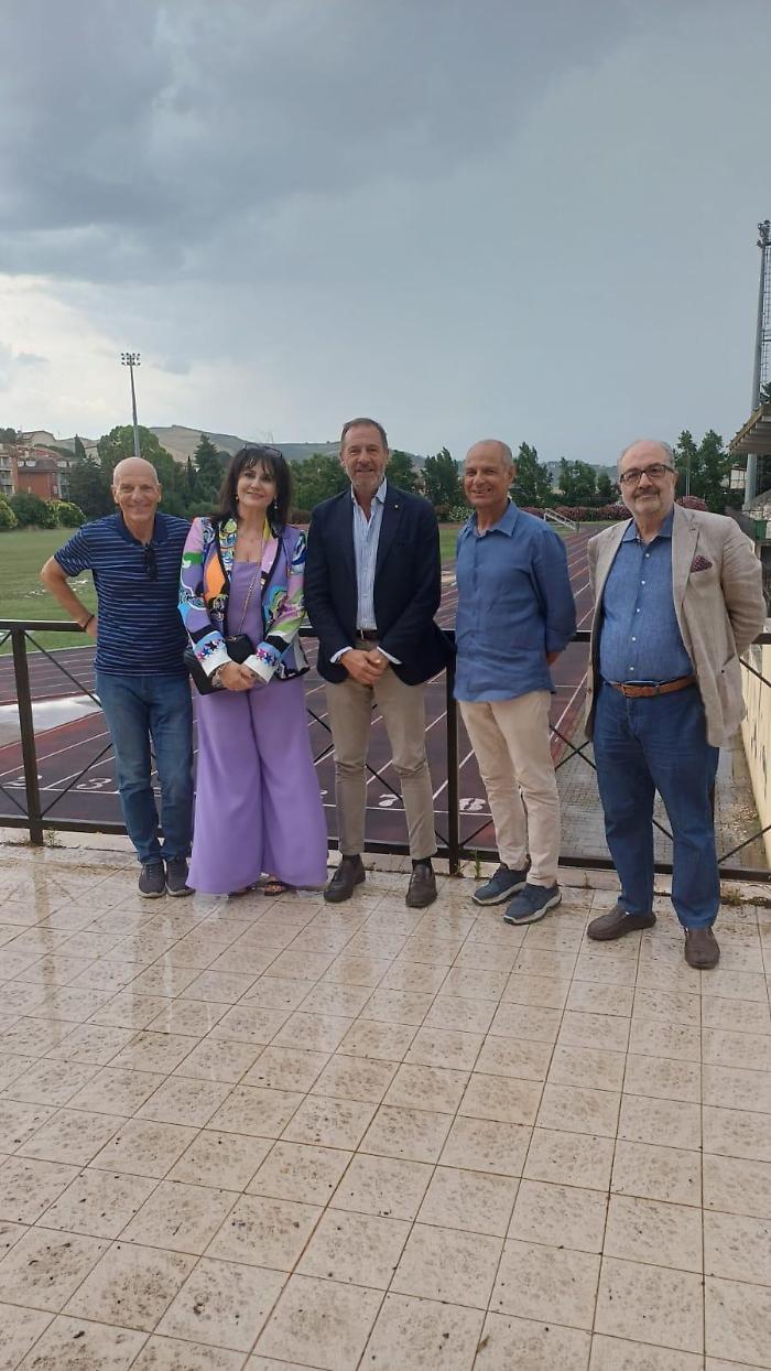 Enna punta sullo sport: sopralluogo Fidal e piano per riaprire l'impianto Tino Pregadio