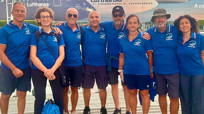 Canoa: otto catanesi in azzurro agli Europei di Dragon Boat di Monaco