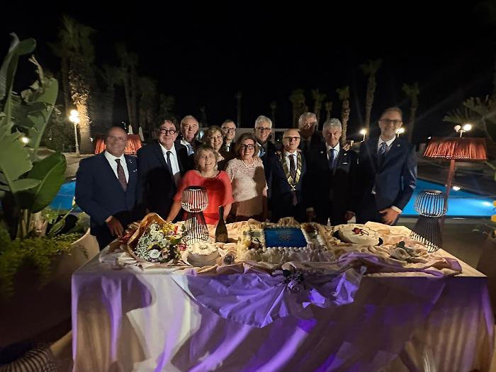 Rotary Club Agrigento, passaggio della campana: Angelo Vita &egrave; il nuovo presidente