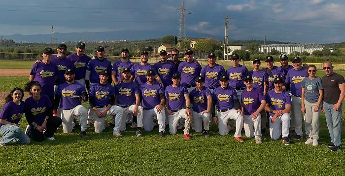 I Bulldogs da sogno: &egrave; loro il campionato di Serie C di baseball, un esordio da record 