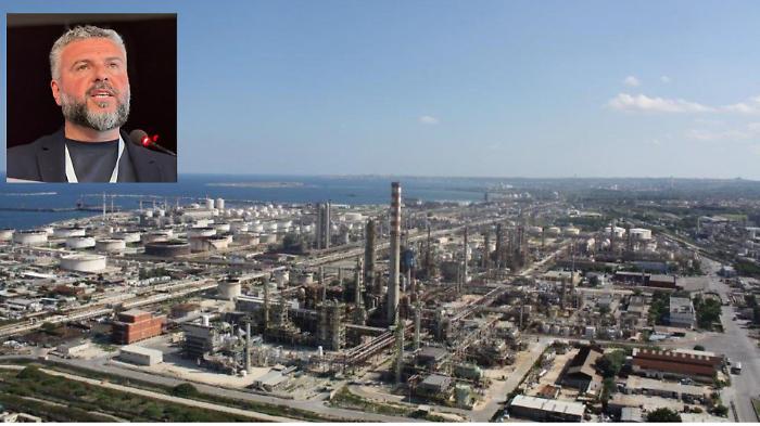 Polo industriale di Siracusa, l'allarme del sindacato: &laquo;Scelte strategiche lasciate alle sole aziende, cos&igrave; si rischia il declino&raquo;