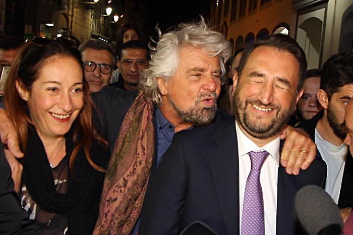 cancelleri beppe grillo
