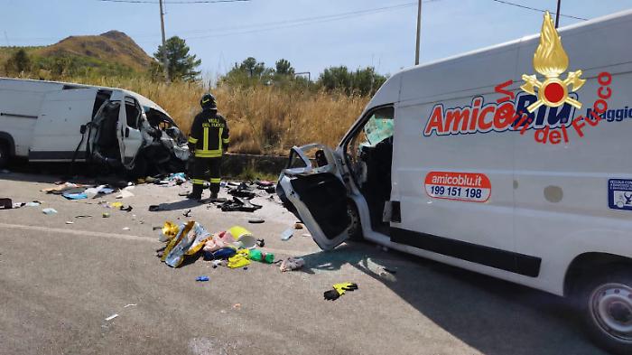 Lo scontro mortale ad Enna: ecco chi sono le due vittime e le citt&agrave; di origine