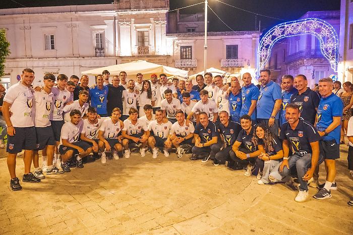 L'Avola si presenta: "La Serie D patrimonio della Citt&agrave;, vogliamo fare bene"