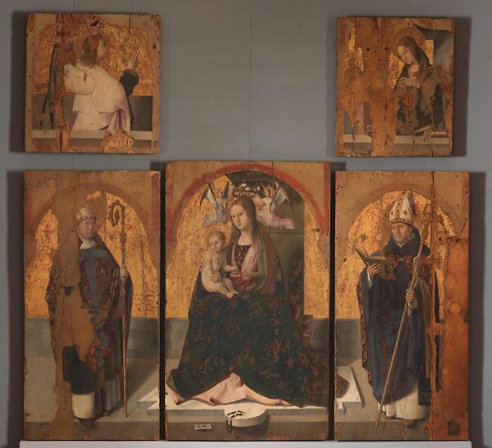 Polittico di San Gregorio: un capolavoro mutilato