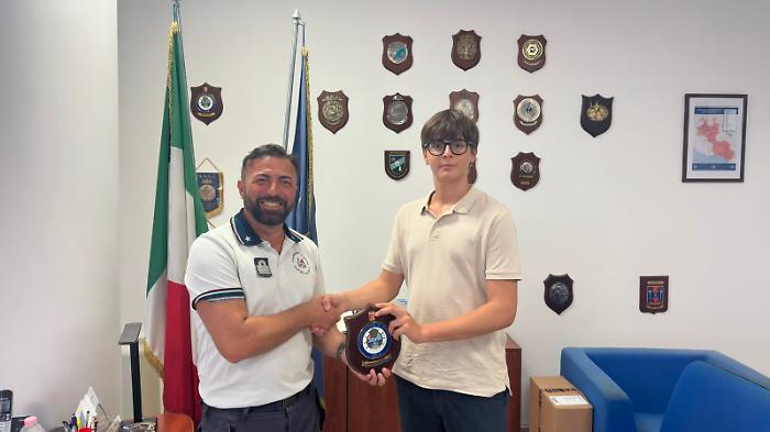  Pietro, 15 anni, e quel lampo di coraggio  che vale una vita 