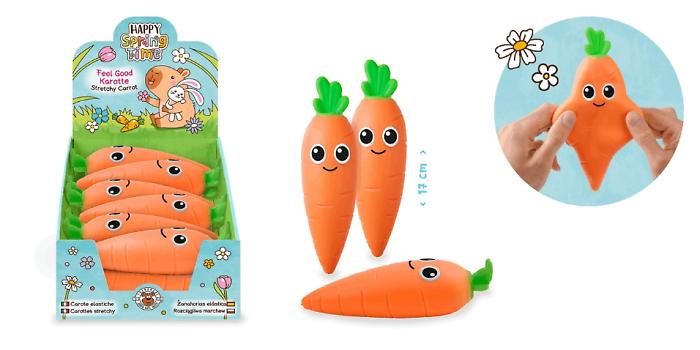 Il sindaco Paolo Amenta: &laquo;Giocattolo a forma di carota richiamato per rischio amianto&raquo;