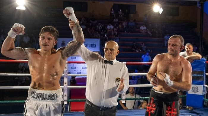 Boxe: l'11 ottobre a Catania Salvatore "Occhi di Tigre" Cavallaro combatter&agrave; per il  titolo Wbc Mediterraneo