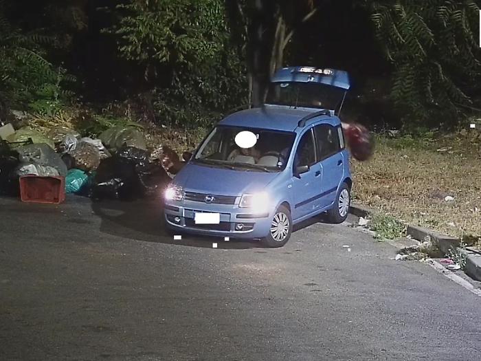 Grazie alla videosorveglianza beccati e denunciati alcuni “zozzoni”