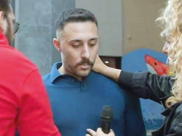 Accuse di violenza a Gargano «Notorietà? No, solo giustizia»