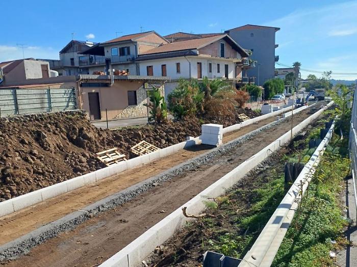 Biancavilla: nell’area di via Colombo una piazza e un parcheggio