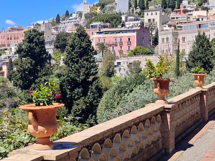 Taormina: Parco Trevelyan, mura da mettere in sicurezza