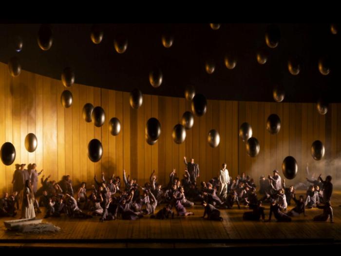 Il "Lohengrin di Wagner a Roma tra luce e buio 