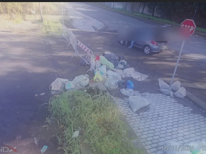 San Giovanni La Punta: grazie alle telecamere smascherato “incivile”, la multa gli arriverà a casa