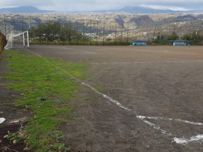 Giarre, sar&agrave; messo in sicurezza l&rsquo;impianto sportivo di S. Giovanni Montebello