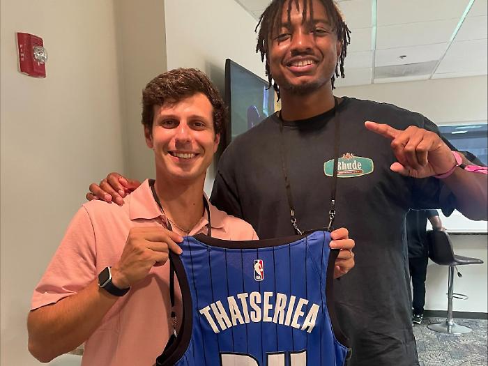 Federico Pagliara, uno di noi alla conquista del mondo Nba: &laquo;Sono un &ldquo;nerd&rdquo; della sport industry&raquo;