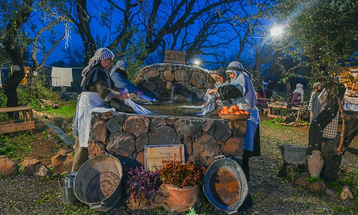 Melilli e Villasmundo ripartono con i presepi viventi