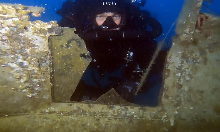 Relitto a Brucoli: il Douglas C‑47 a 67 metri che parla della Seconda Guerra Mondiale