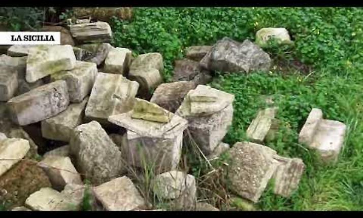 Tesoro archeologico abbandonato tra i centri commerciali: il patrimonio culturale sembra alla merc&eacute; di tutti