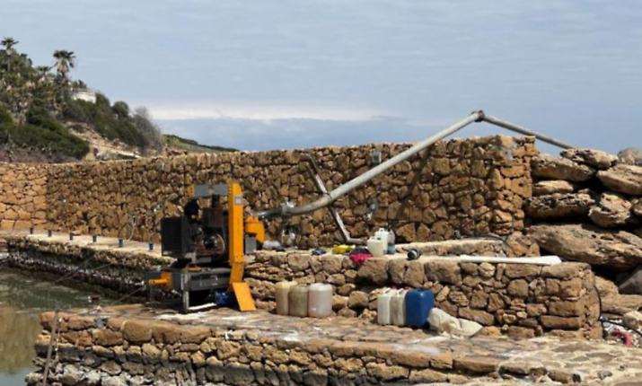 Abusi post-ciclone Harry: sequestrato intero porticciolo diportistico