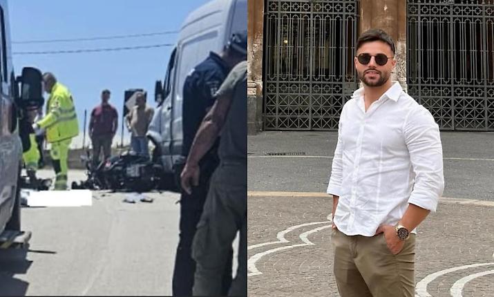 Tragedia nel Siracusano, schianto mortale tra Pachino e Portopalo: muore il poliziotto